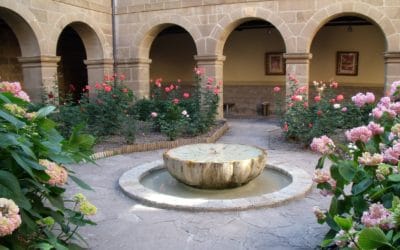 MIS SENTIDOS POR ESTE CLAUSTRO